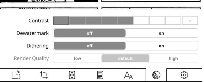 Dithering